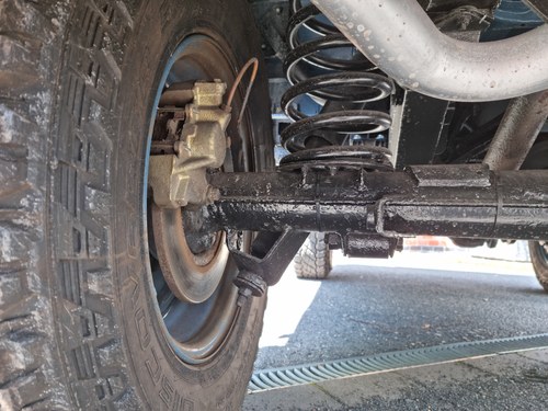 1991 Land Rover Defender 90 Soft Top In vendita (immagine 104 di 117)