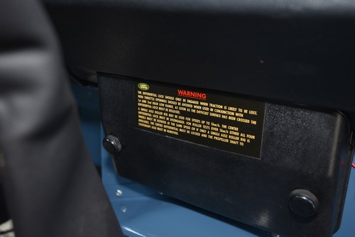 1991 Land Rover Defender 90 Soft Top In vendita (immagine 36 di 117)