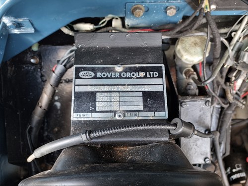 1991 Land Rover Defender 90 Soft Top In vendita (immagine 114 di 117)