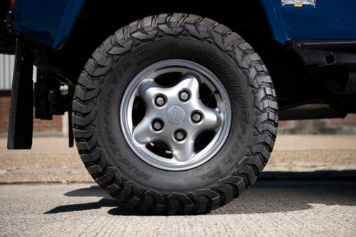 Land Rover Defender 90 TDI à vendre (picture 17 of 116)