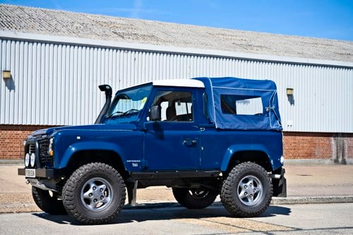 Land Rover Defender 90 TDI à vendre (picture 9 of 116)