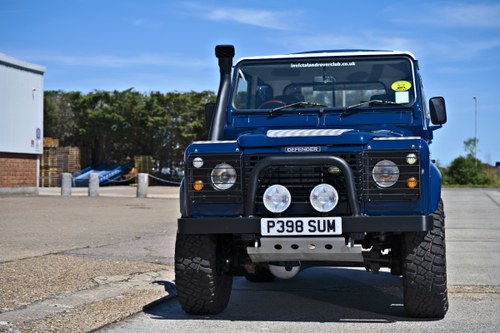Land Rover Defender 90 TDI à vendre (picture 11 of 116)