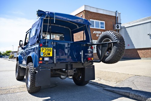 Land Rover Defender 90 TDI à vendre (picture 13 of 116)