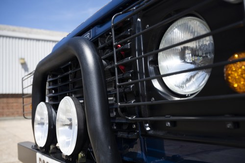 Land Rover Defender 90 TDI à vendre (picture 80 of 116)