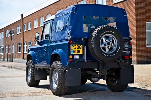 Land Rover Defender 90 TDI à vendre (picture 7 of 116)