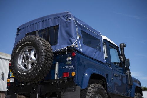 Land Rover Defender 90 TDI à vendre (picture 64 of 116)