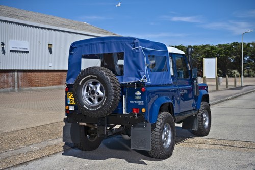 Land Rover Defender 90 TDI à vendre (picture 4 of 116)