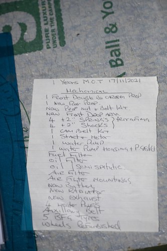 Land Rover Defender 90 TDI à vendre (picture 104 of 116)