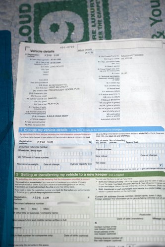 Land Rover Defender 90 TDI à vendre (picture 102 of 116)