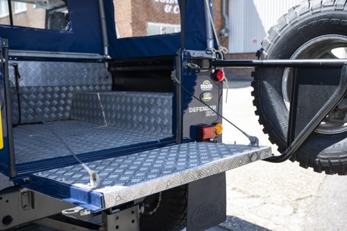 Land Rover Defender 90 TDI à vendre (picture 84 of 116)