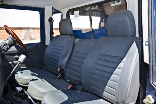 Land Rover Defender 90 TDI à vendre (picture 44 of 116)