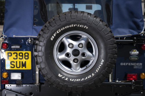 Land Rover Defender 90 TDI à vendre (picture 62 of 116)