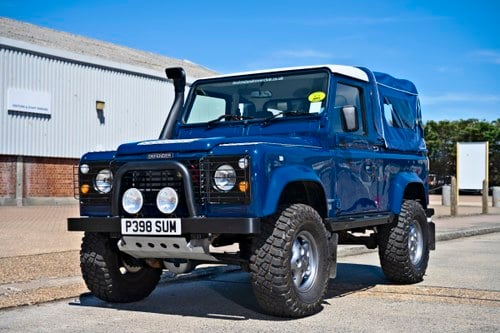 Land Rover Defender 90 TDI à vendre (picture 10 of 116)