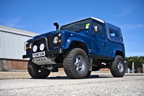 Land Rover Defender 90 TDI à vendre (picture 12 of 116)