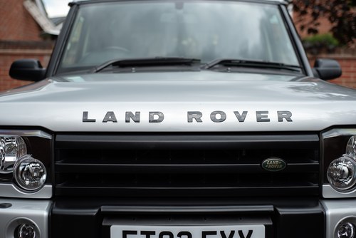 2002 Land Rover Discovery 2 TD5 ES In vendita (immagine 79 di 149)