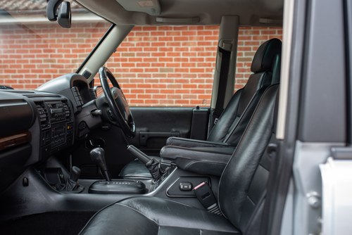 2002 Land Rover Discovery 2 TD5 ES In vendita (immagine 29 di 149)