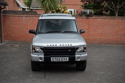 2002 Land Rover Discovery 2 TD5 ES In vendita (immagine 17 di 149)