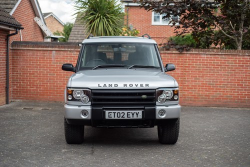 2002 Land Rover Discovery 2 TD5 ES In vendita (immagine 18 di 149)
