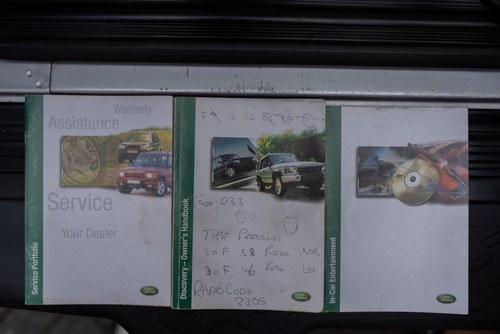 2002 Land Rover Discovery 2 TD5 ES In vendita (immagine 141 di 149)