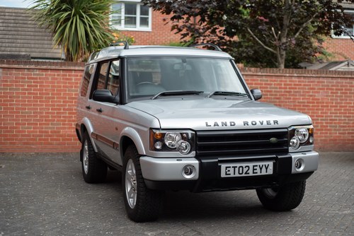 2002 Land Rover Discovery 2 TD5 ES In vendita (immagine 5 di 149)