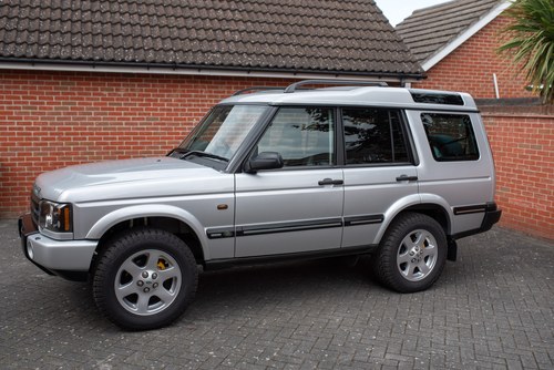 2002 Land Rover Discovery 2 TD5 ES In vendita (immagine 9 di 149)