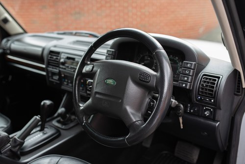 2002 Land Rover Discovery 2 TD5 ES In vendita (immagine 32 di 149)