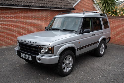 2002 Land Rover Discovery 2 TD5 ES In vendita (immagine 8 di 149)