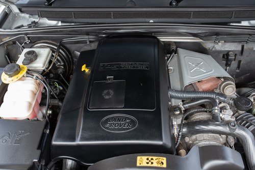 2002 Land Rover Discovery 2 TD5 ES In vendita (immagine 111 di 149)