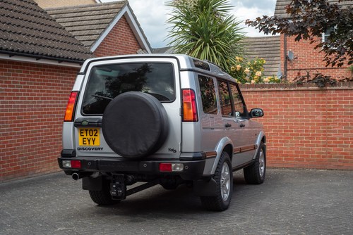 2002 Land Rover Discovery 2 TD5 ES In vendita (immagine 14 di 149)