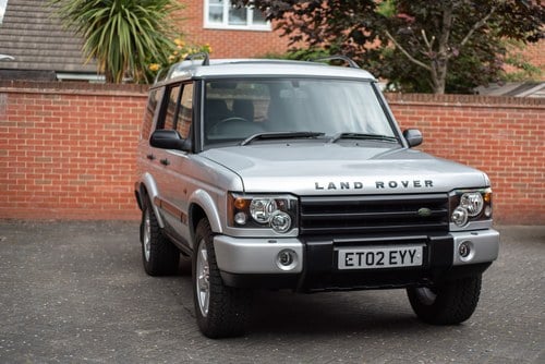 2002 Land Rover Discovery 2 TD5 ES In vendita (immagine 6 di 149)