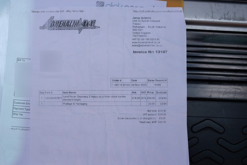 2002 Land Rover Discovery 2 TD5 ES In vendita (immagine 139 di 149)