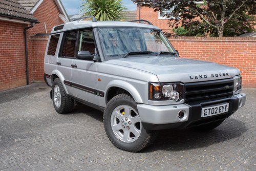 2002 Land Rover Discovery 2 TD5 ES In vendita (immagine 2 di 149)