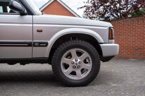 2002 Land Rover Discovery 2 TD5 ES In vendita (immagine 22 di 149)