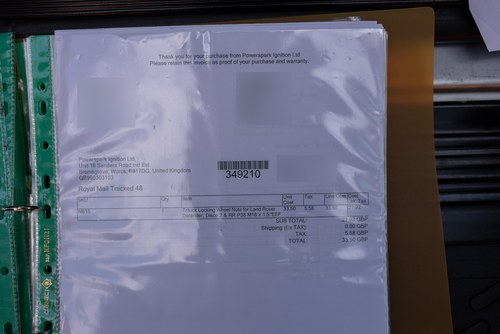 2002 Land Rover Discovery 2 TD5 ES In vendita (immagine 134 di 149)