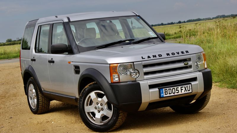 NO RESERVE! 2005 Land Rover Discovery 3 2.7 TDV6 S For Sale (picture 1 of 125)