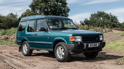 1994 Land Rover Discovery 1 300 TDI