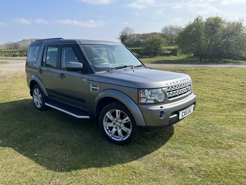 2011 Land Rover Discovery 4 XS Auto For Sale (picture 1 of 76)