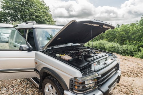 2004 Land Rover Discovery Es Premium V8 A à vendre (picture 157 of 208)