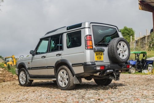 2004 Land Rover Discovery Es Premium V8 A à vendre (picture 10 of 208)