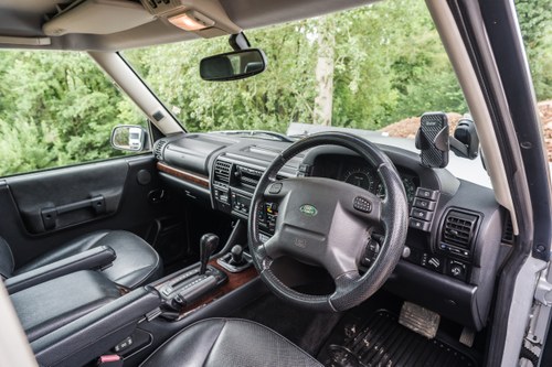 2004 Land Rover Discovery Es Premium V8 A à vendre (picture 37 of 208)