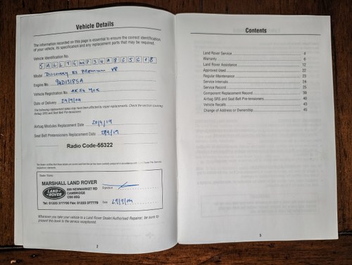 2004 Land Rover Discovery Es Premium V8 A à vendre (picture 188 of 208)