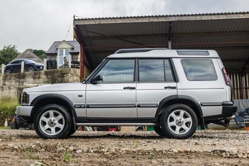2004 Land Rover Discovery Es Premium V8 A à vendre (picture 11 of 208)
