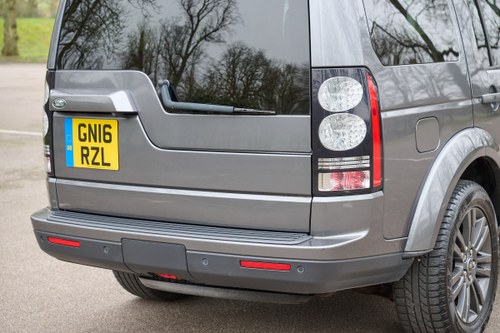 2016 Land Rover Discovery 4 En venta (imagen 98 de 155)