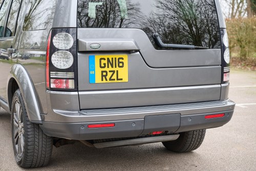 2016 Land Rover Discovery 4 En venta (imagen 96 de 155)