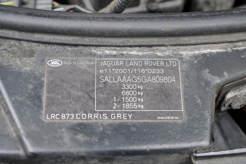 2016 Land Rover Discovery 4 En venta (imagen 133 de 155)