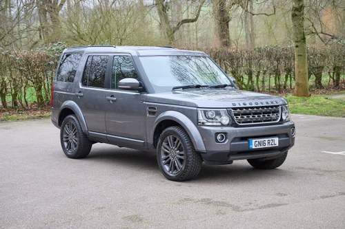 2016 Land Rover Discovery 4 En venta (imagen 4 de 155)