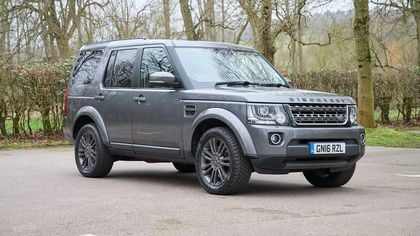 2016 Land Rover Discovery 4 Graphite TDV6