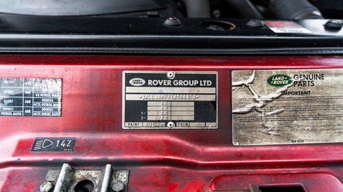 1995 Land Rover Discovery TDI 2.5 zum Verkauf (Bild 130 von 147)