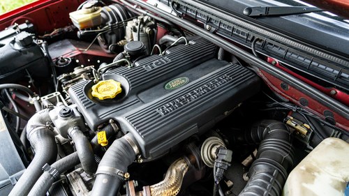 1995 Land Rover Discovery TDI 2.5 zum Verkauf (Bild 125 von 147)