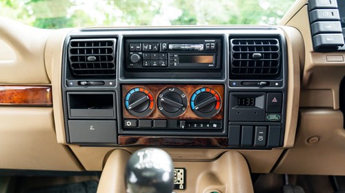 1995 Land Rover Discovery TDI 2.5 zum Verkauf (Bild 23 von 147)